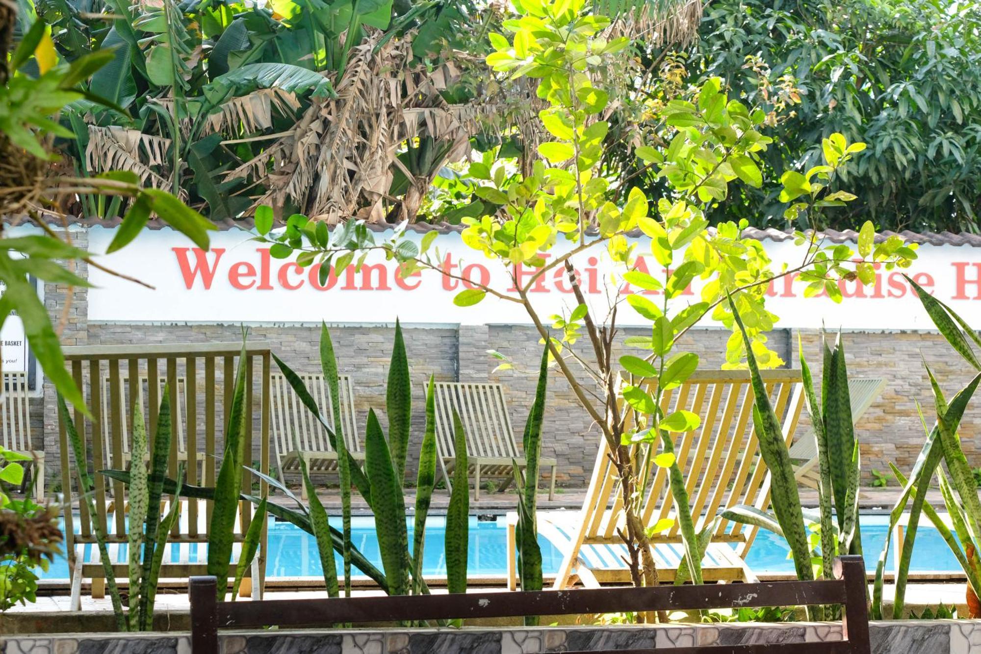 Paradise Hotel Hội An Ngoại thất bức ảnh