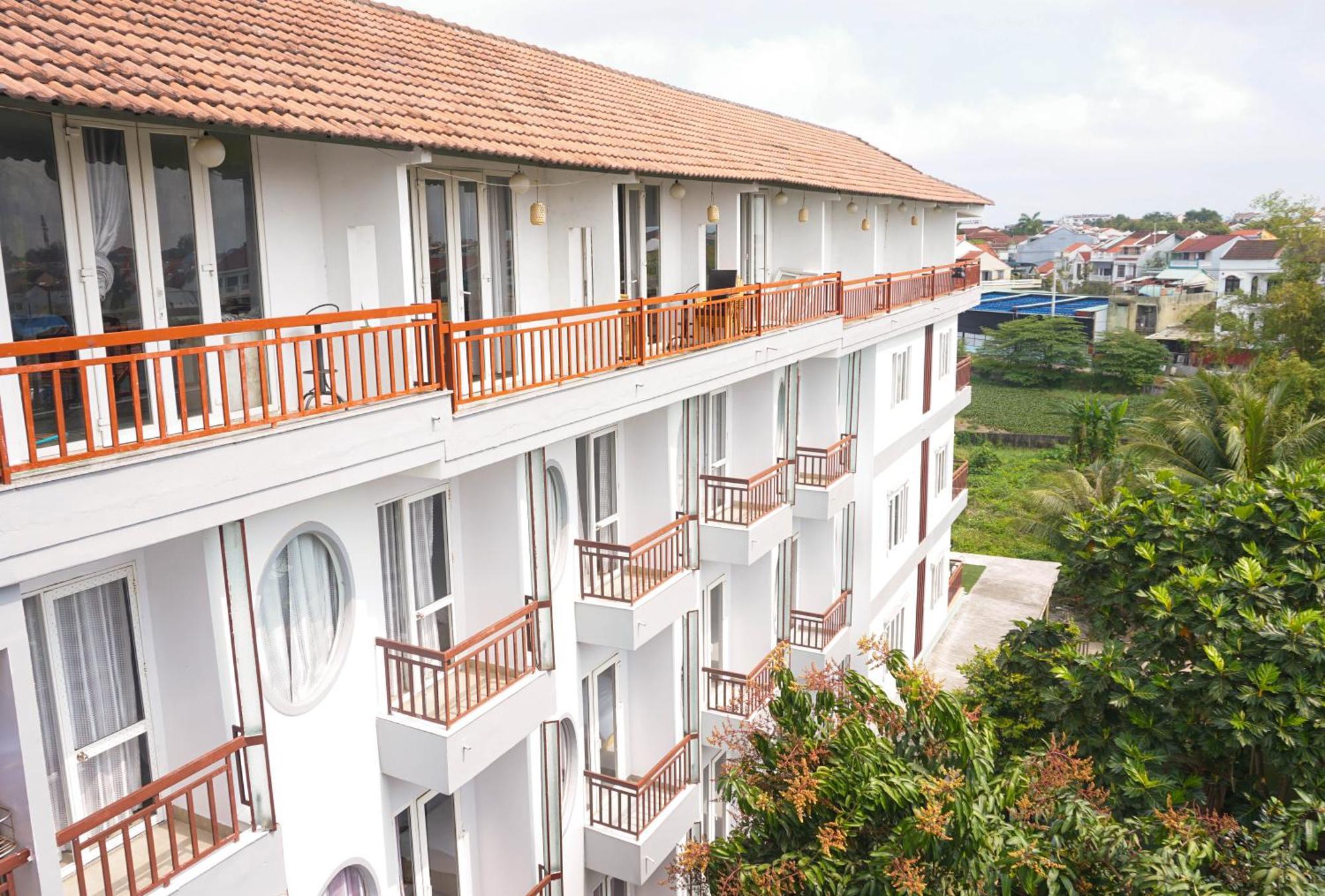 Paradise Hotel Hội An Ngoại thất bức ảnh